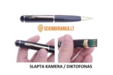 Slaptos kameros |  Wi fi kameros | Stebėjimo kameros | sekimo įranga |