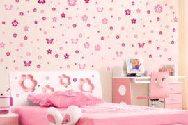 Sienų lipdukai Gėlytės