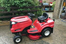 Lawnflite Lawn-king Re1 Sodo traktorius Zoliapjove