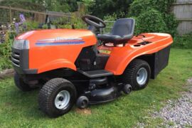 Husqvarna Cth 160 sodo traktorius zoliapjove