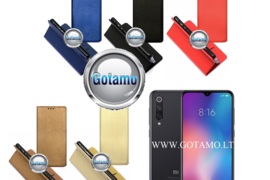 Re-Grid magnetiniai dėklai Xiaomi Mi 9 SE telefonui WWW.GOTAMO.LT