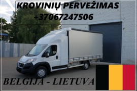Transporto Paslaugos Meno kūriniams gabenti Lietuva – Belgija – Lietuva !