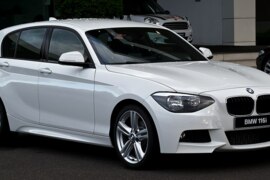 NAUJOS ORIGINALIOS IR NEORIGINALOS BMW 1 F20 2011- DALYS