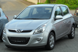 NAUJOS ORIGINALIOS HYUNDAI Hyundai i20  2010- DALYS
