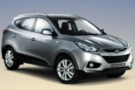NAUJOS ORIGINALIOS IR NEORIGINALIOS HYUNDAI ix35 2009- DALYS