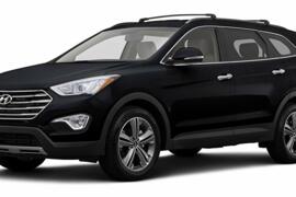 NAUJOS ORIGINALIOS IR NEORIGINALIOS HYUNDAI SANTA FE 2015- DALYS