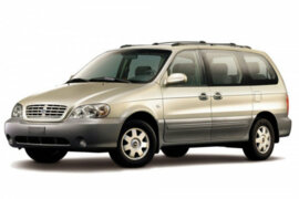 NAUJOS ORIGINALIOS IR NEORIGINALOS Kia Carnival  2000- DALYS