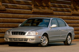 NAUJOS ORIGINALIOS  Kia Optima 2000- DALYS