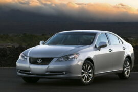NAUJOS ORIGINALIOS Lexus ES350 2006- DALYS