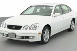 NAUJOS ORIGINALIOS Lexus GS300 1998- DALYS