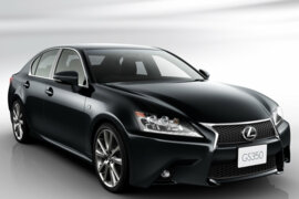 NAUJOS ORIGINALIOS Lexus GS300 2012- DALYS