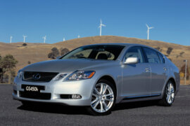 NAUJOS ORIGINALIOS  Lexus GS450H 2006- DALYS