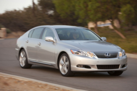 NAUJOS ORIGINALIOS Lexus GS450H 2010- DALYS