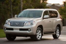 NAUJOS ORIGINALIOS Lexus GX460 2009- DALYS
