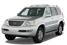 NAUJOS ORIGINALIOS Lexus GX470 2006- DALYS