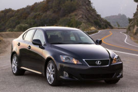 NAUJOS ORIGINALIOS Lexus IS250 2005- DALYS