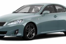 NAUJOS ORIGINALIOS Lexus IS250 2010- DALYS