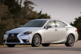 NAUJOS ORIGINALIOS Lexus IS250 2013- DALYS