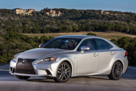NAUJOS ORIGINALIOS Lexus IS F SPORT  2013- DALYS
