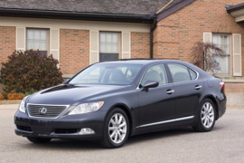 NAUJOS ORIGINALIOS Lexus LS460  2006- DALYS