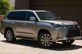  NAUJOS ORIGINALIOS LX570 2016- DALYS