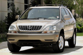 NAUJOS ORIGINALIOS RX300 2000- DALYS