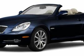NAUJOS ORIGINALIOS LEXUS  SC430 01-10 DALYS