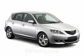 NAUJOS ORIGINALIOS MAZDA 3 HB  2003-  DALYS