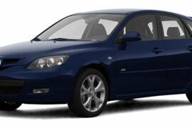 NAUJOS ORIGINALIOS MAZDA 3 HB 2007- DALYS