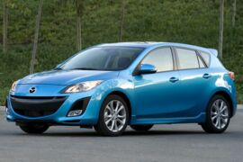 NAUJOS ORIGINALIOS MAZDA 3 2009- DALYS