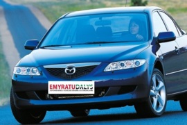 NAUJOS ORIGINALIOS MAZDA 6 2003- DALYS