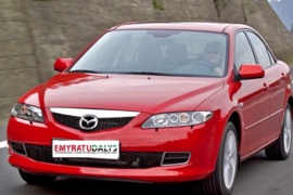 NAUJOS ORIGINALIOS MAZDA 6 2006- DALYS