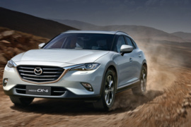 NAUJOS ORIGINALIOS MAZDA CX4  2015- DALYS