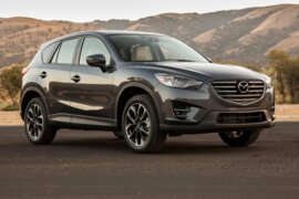 NAUJOS ORIGINALIOS MAZDA CX5 2015- DALYS