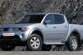 NAUJOS ORIGINALIOS Mitsubishi L200 2006- DALYS