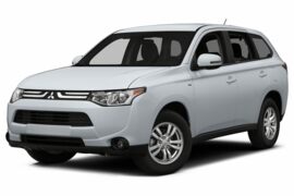 NAUJOS ORIGINALIOS Mitsubishi OUTLANDER 2014- DALYS