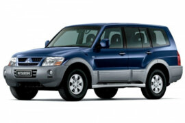 NAUJOS ORIGINALIOS Mitsubishi  PAJERO 2003- DALYS