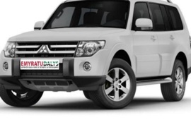 NAUJOS ORIGINALIOS Mitsubishi PAJERO 2007- DALYS