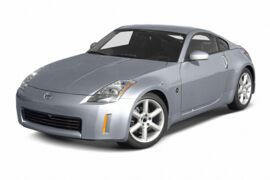 NAUJOS ORIGINALIOS Nissan 350Z 2003- DALYS