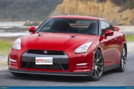 NAUJOS ORIGINALIOS Nissan GT-R 03/2008- DALYS