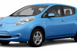 NAUJOS ORIGINALIOS Nissan LEAF 2011- DALYS