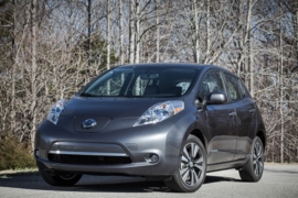 NAUJOS ORIGINALIOS Nissan LEAF 2014- DALYS
