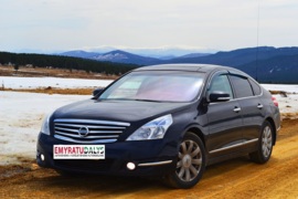 NAUJOS ORIGINALIOS Nissan Teana 08- DALYS