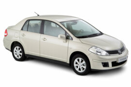 NAUJOS ORIGINALIOS Nissan Tiida  2008- DALYS