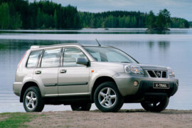 NAUJOS ORIGINALIOS Nissan X-Trail 01- DALYS