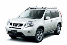 NAUJOS ORIGINALIOS Nissan X-Trail 2010- DALYS