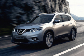 NAUJOS ORIGINALIOS Nissan X-Trail 2014- DALYS