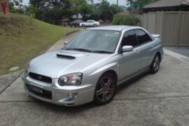 NAUJOS ORIGINALIOS Subaru Impreza 2004- DALYS