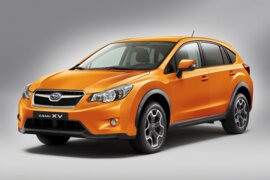 NAUJOS ORIGINALIOS Subaru XV 2012- DALYS