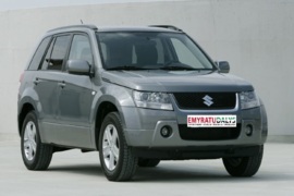 NAUJOS ORIGINALIOS Suzuki Grand Vitara 2005- DALYS